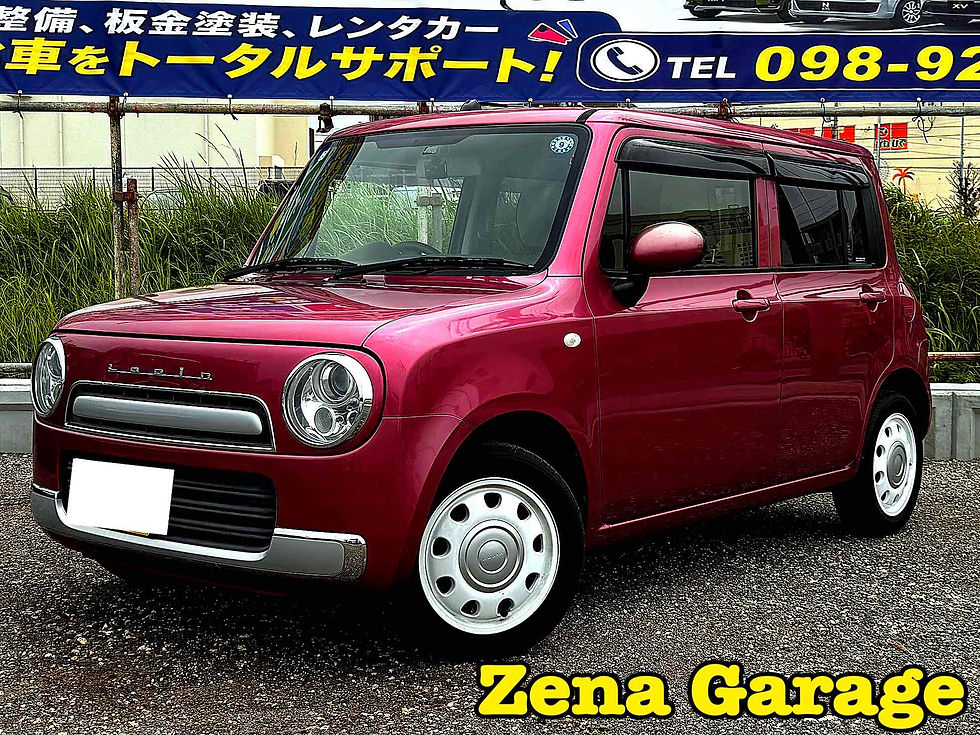 サムネイル： ⭐26年式スズキ★アルトラパンショコラ⭐👉モデル限定純正革シート🎵修復歴なし✨❕⭐２年車検・２年保証付き!