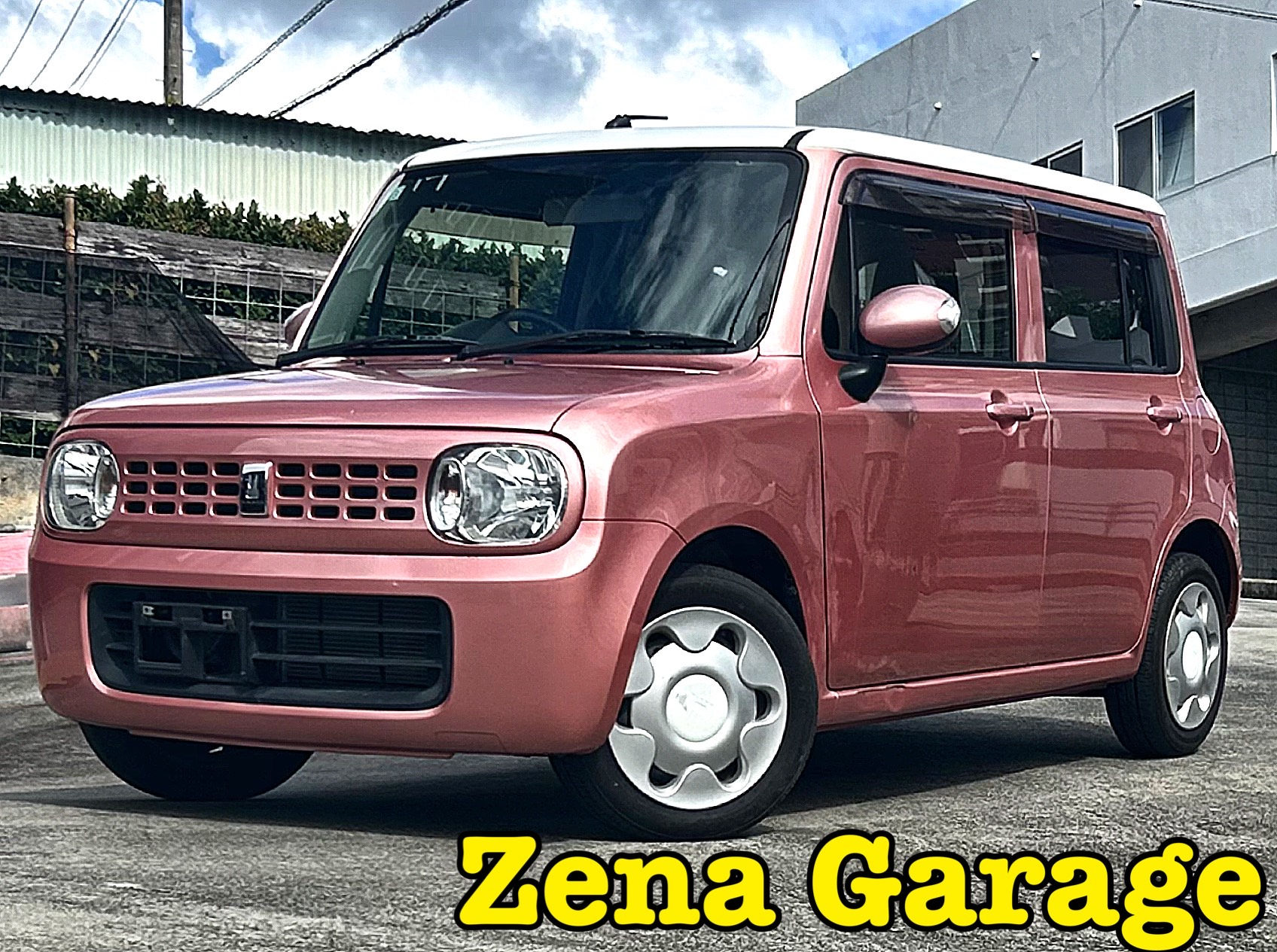 2013 SUZUKI LAPIN (2YEAR WARRANTY)