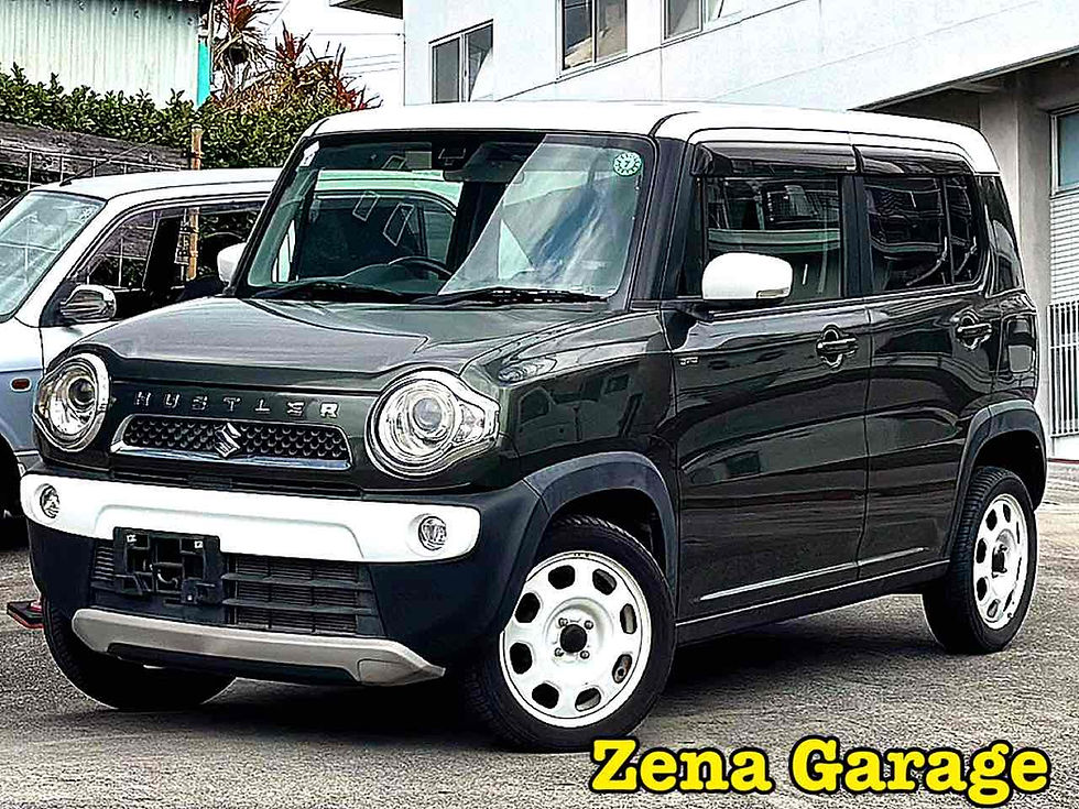 サムネイル： ⭐27年式 スズキハスラー⭐レーダーブレーキサポート搭載車⭐２年車検・２年保証付き！下取り可能！