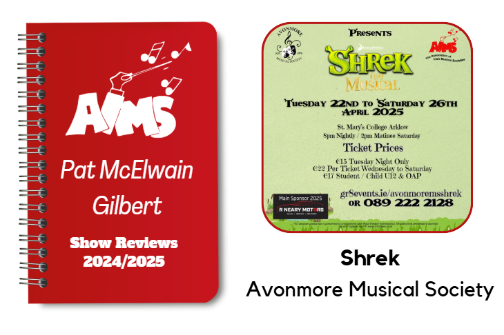 Shrek as presented by Avonmore Musical Society
