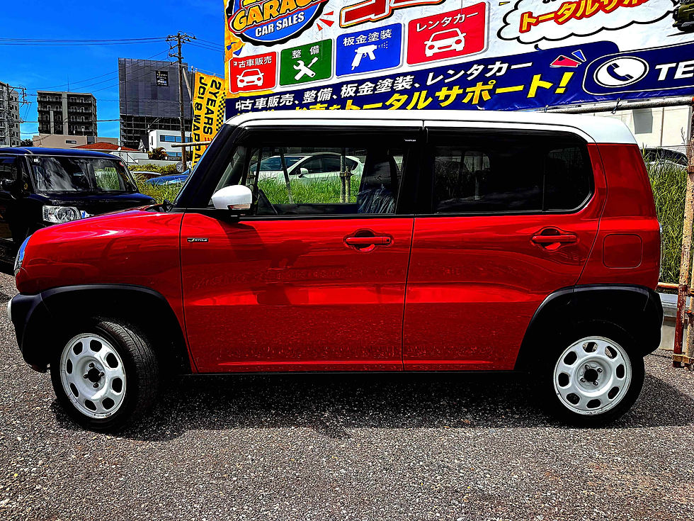 サムネイル： ⭐27年式スズキ★ハスラー⭐👉マイルドハイブリッド車✨⭐２年車検・２年保証付き!