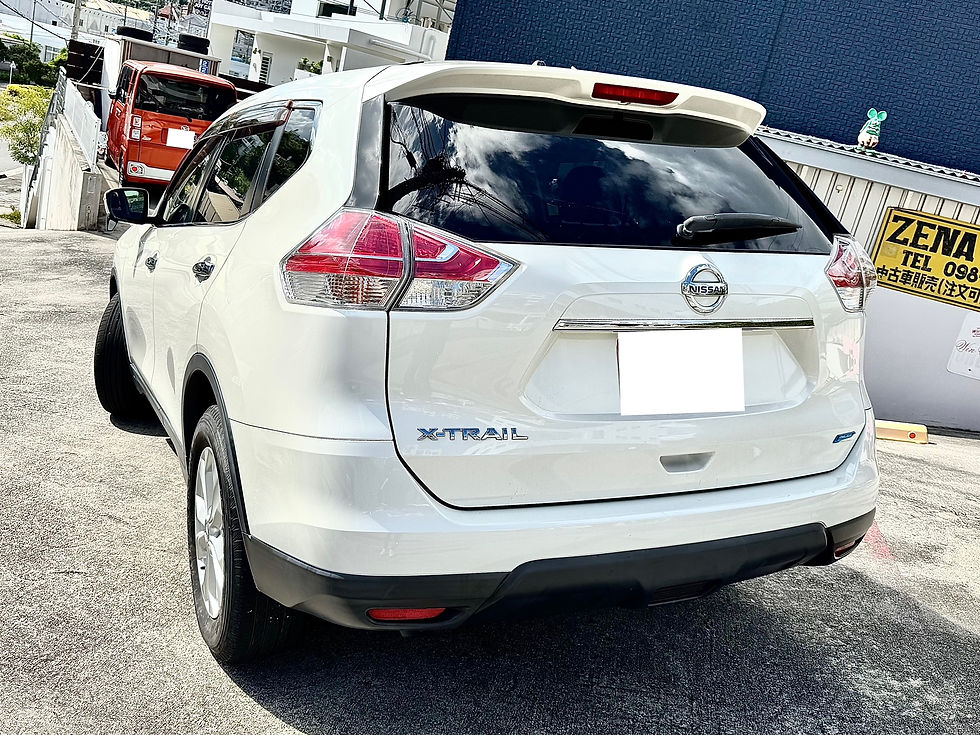 Thumbnail: 2014 NISSAN X-TRAIL (2YEAR WARRANTY)