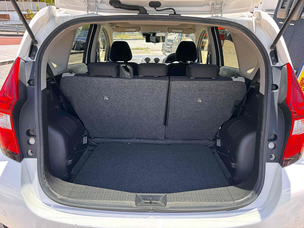 Thumbnail: 2019★NISSAN NOTE★ Safety Features