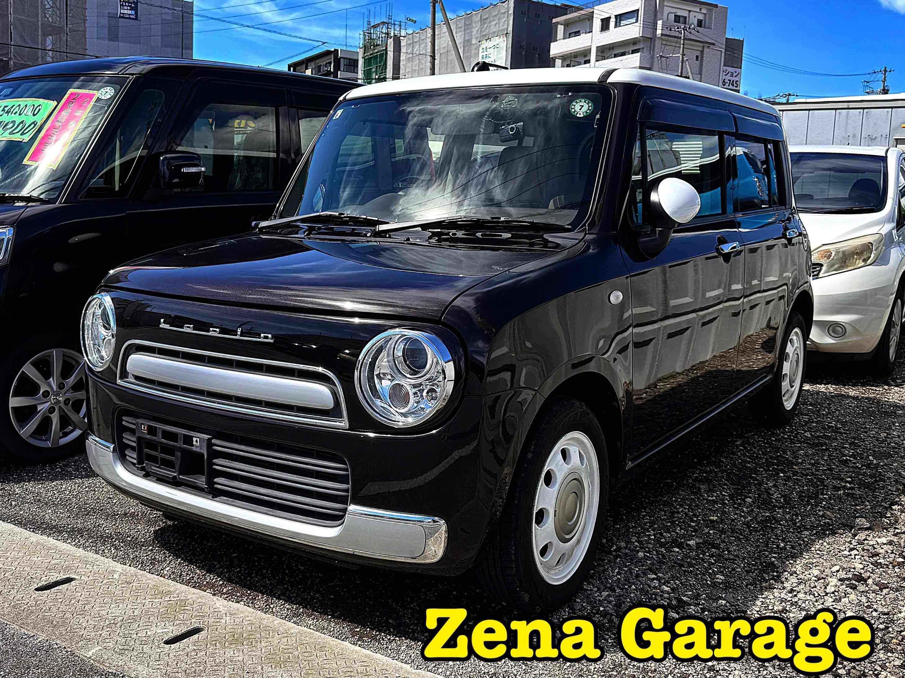 2014 SUZUKI ALTO LAPIN CHOCOLAT(2YEAR WARRANTY)