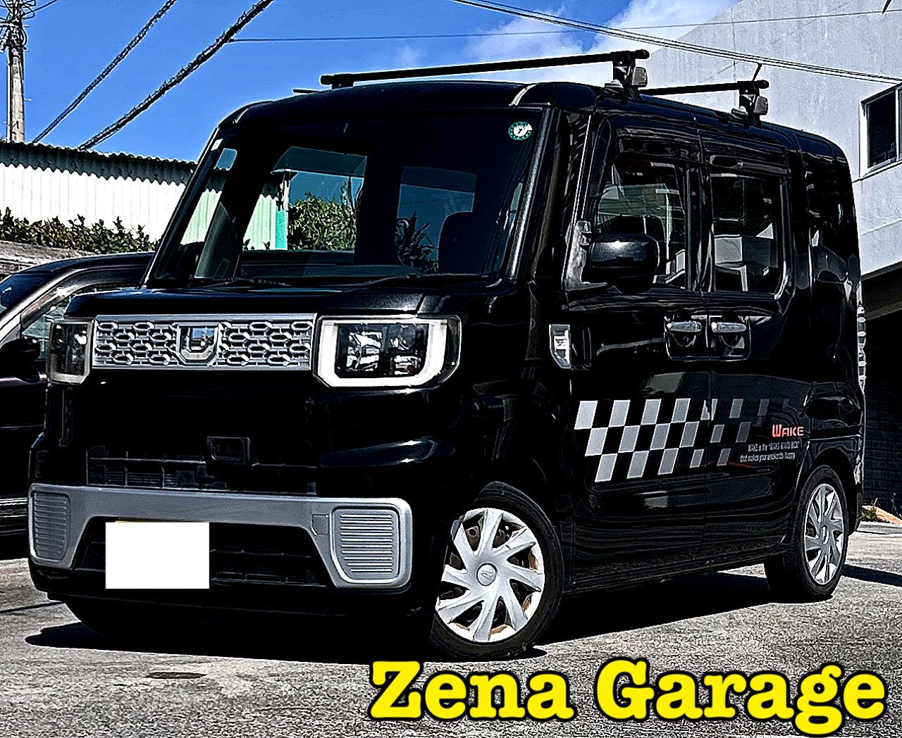 2015 DAIHATSU WAKE (2YEAR WARRANTY)