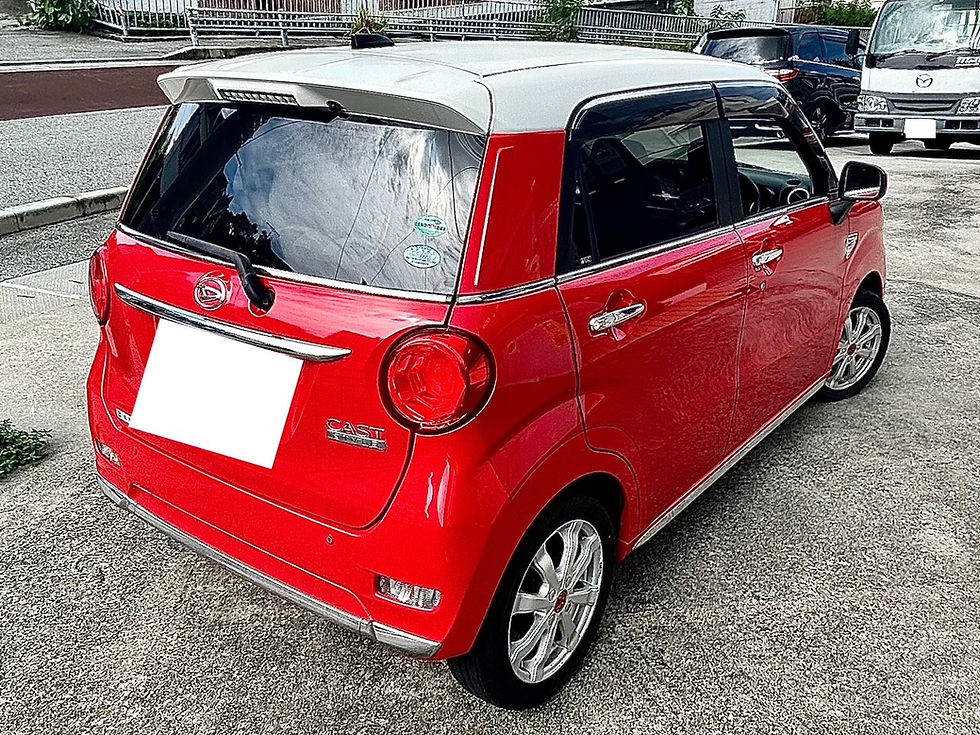 Thumbnail: 2017 DAIHATSU CAST (2YEAR WARRANTY)