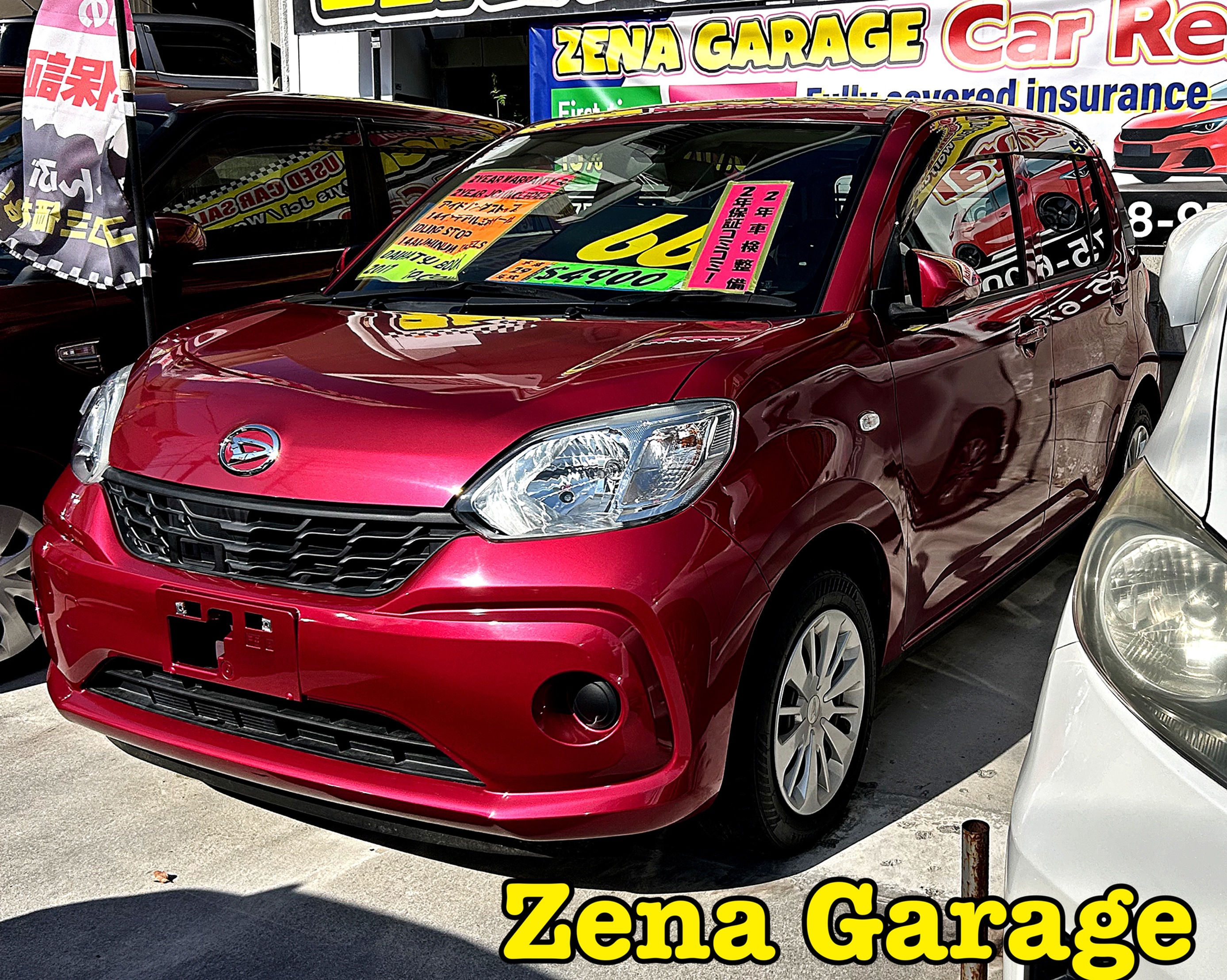✨2017★DAIHATSU BOON★SafetyFeatures✨