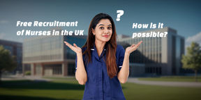 Free Recruitment of Nurses in the UK - How is it possible?