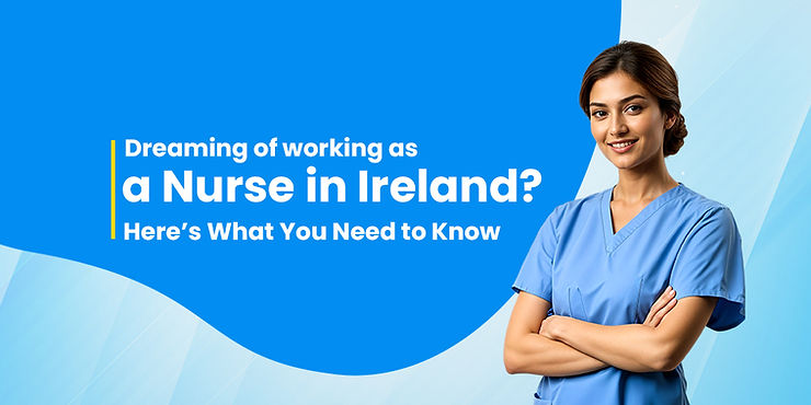 Envertiz consultant guiding an overseas nurse about nursing jobs in Ireland