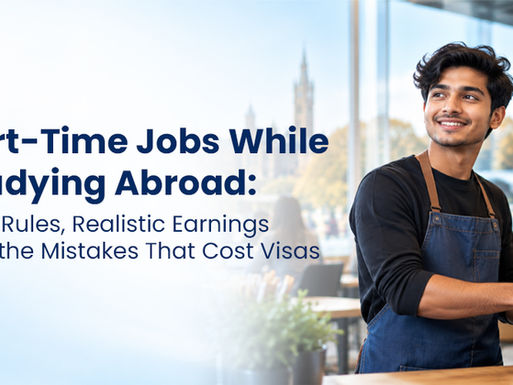 Part-Time Jobs While Studying Abroad: Real Rules, Realistic Earnings and the Mistakes That Cost Visas