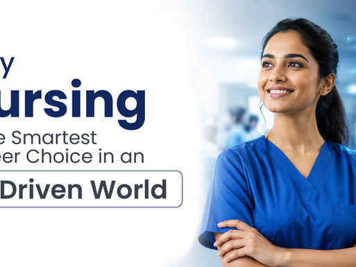 Why Nursing Is the Smartest Career Choice in an AI-Driven World