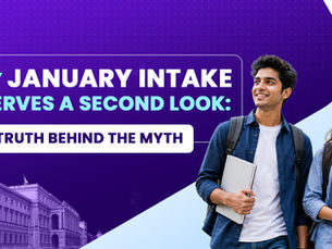 Why January Intake Deserves a Second Look: Universities, Deadlines, and the Truth Behind the Myth