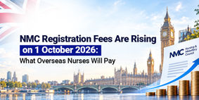 NMC Registration Fees Are Rising on 1 October 2026: What Overseas Nurses Will Pay