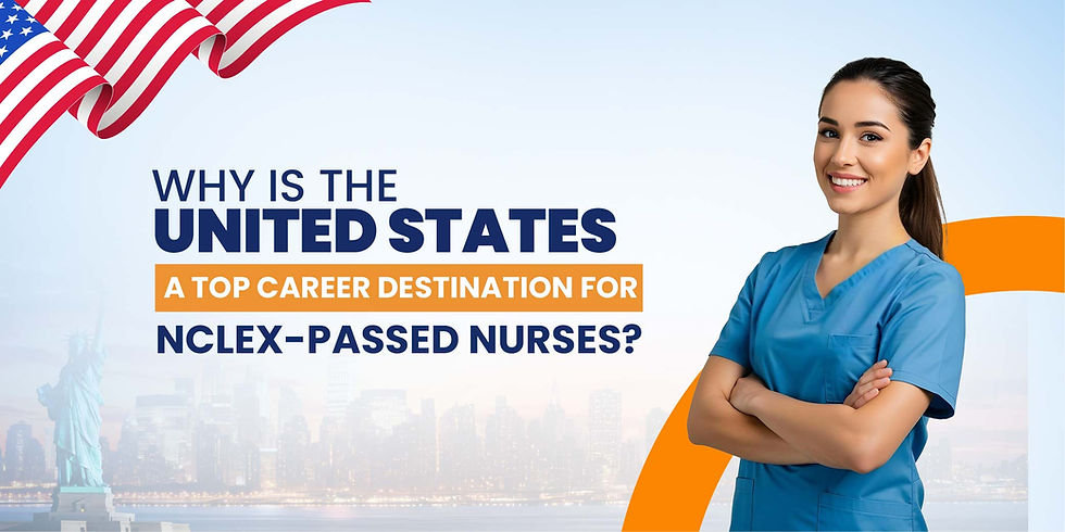 NCLEX Passed Nurses in USA: Jobs, Salary & Visa Options