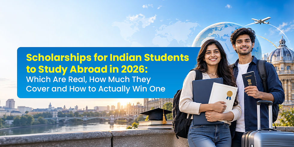 Scholarships for Indian Students to Study Abroad in 2026: Which Are Real, How Much They Cover and How to Actually Win One