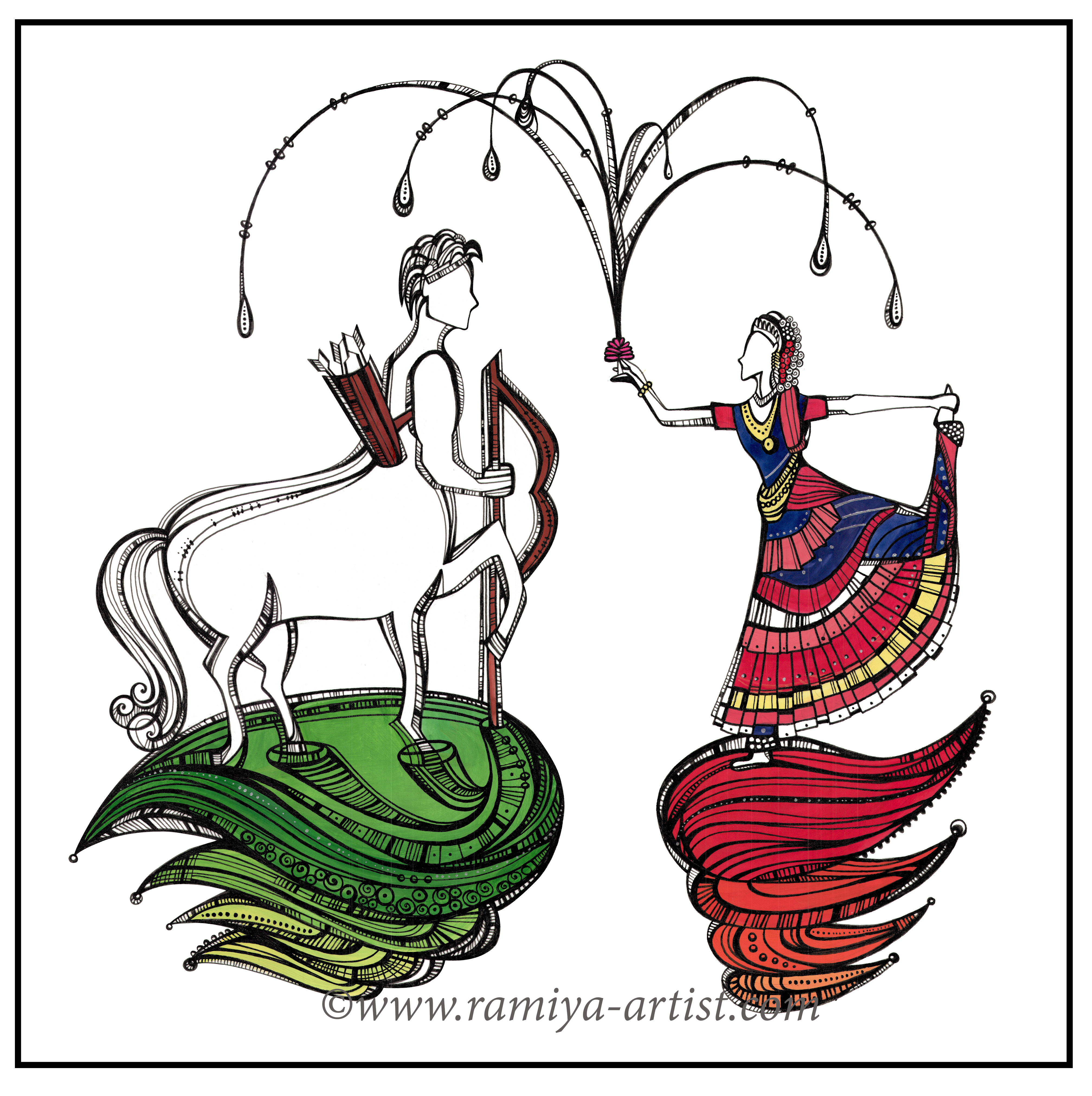 The Girl and the Centaur (2014)