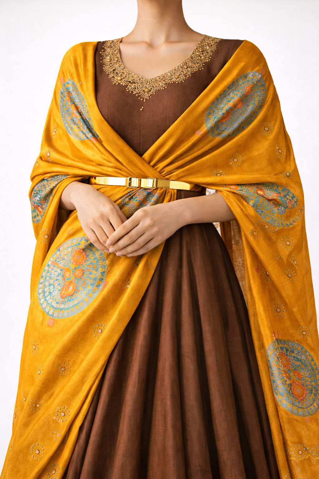 Yellow Dupatta