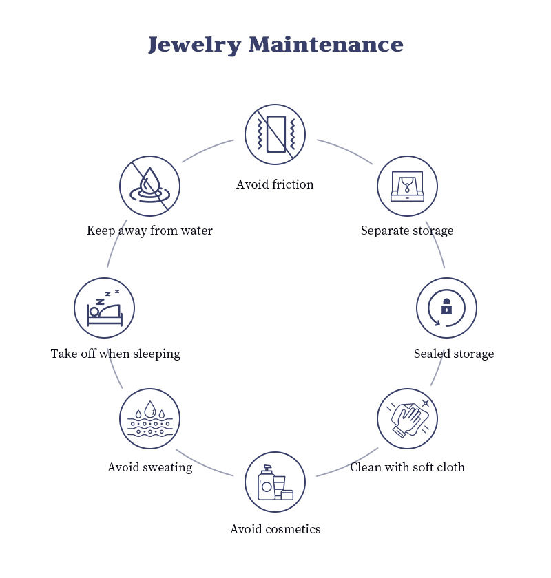 Thumbnail: IOGOU 18K Gold Plated 8MM 2CT Moissanite Pendant Necklaces Adjustable Silver 925