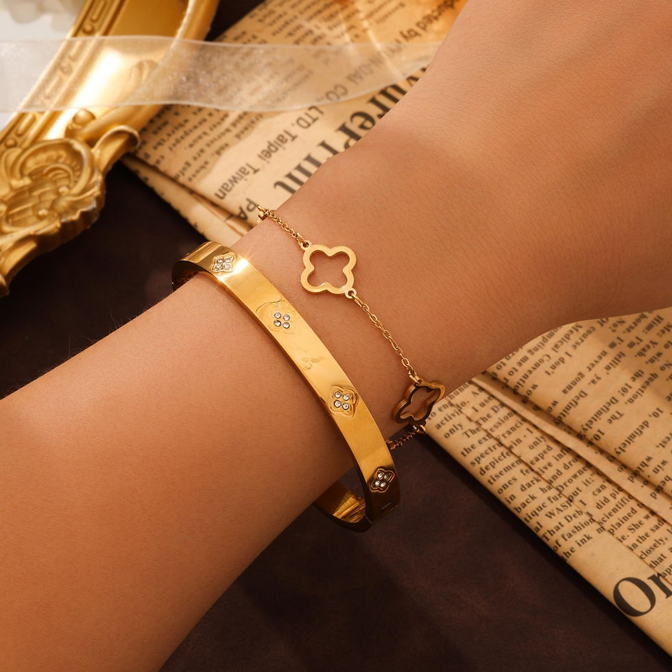 Thumbnail: Lucky Clover Bracelet