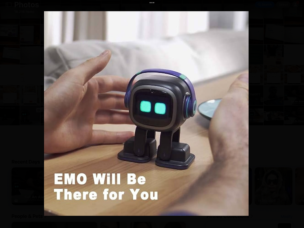 Thumbnail: Emo- AI Desktop Robot
