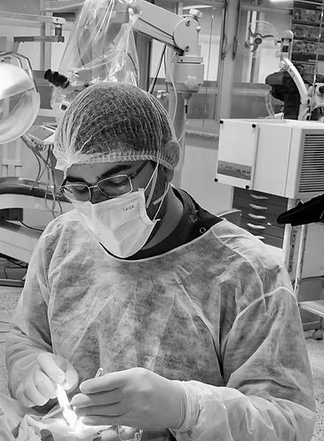 Atendimento clínico em Endodontia