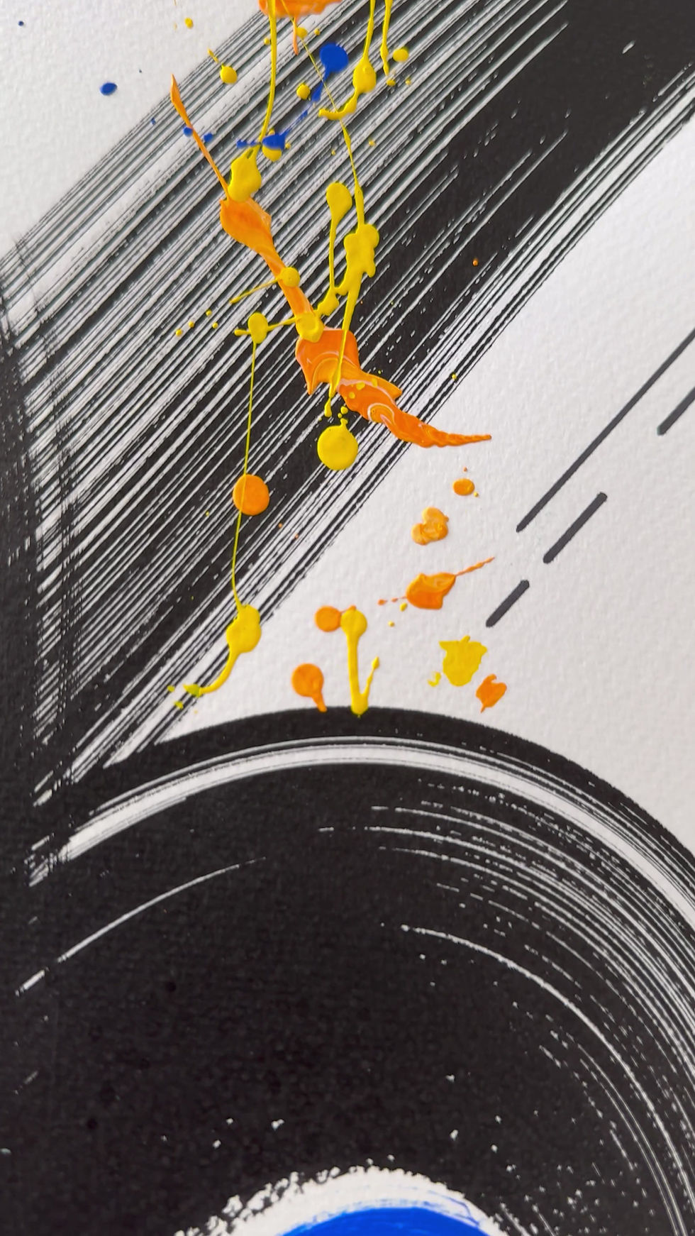 Thumbnail: Mixed Technique on Paper 2033