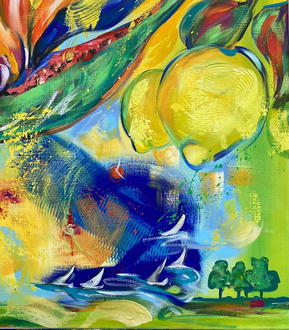 Thumbnail: ORIGINAL | Acrylic on Canvas 2054