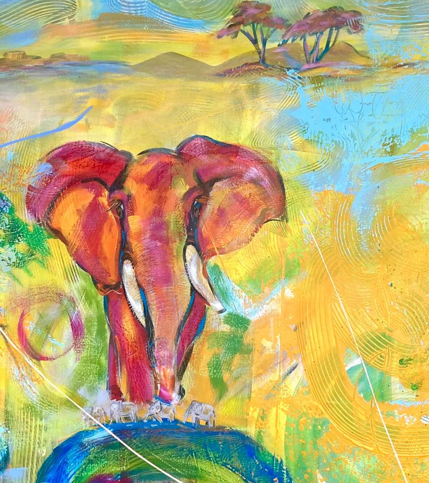 Thumbnail: ORIGINAL | Acrylic on Canvas 2052