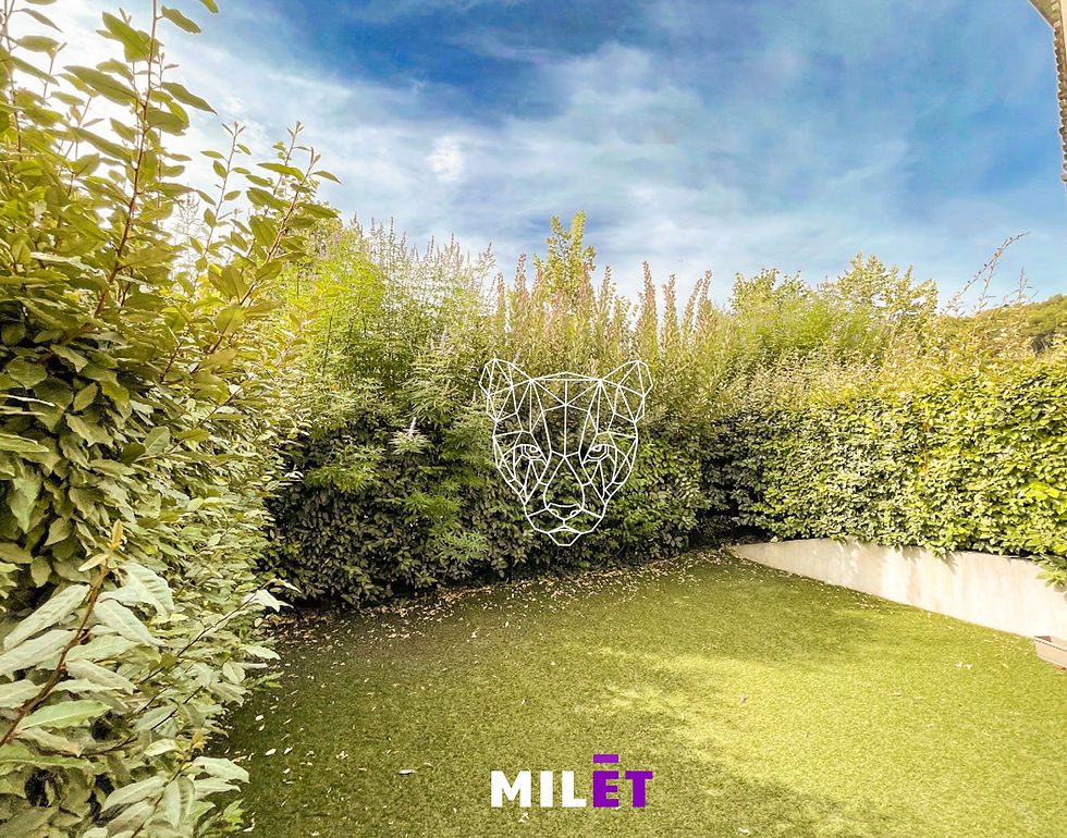Miniature : BEL APPARTEMENT F3 avec jardin de 59 m2 à VELAUX