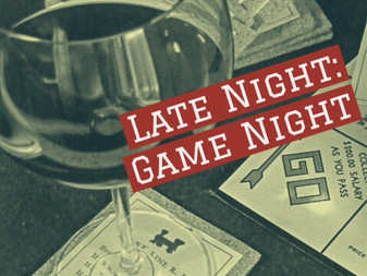 Late Night: Game Night