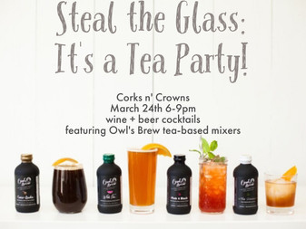 Steal the Glass: It's a Tea Party!