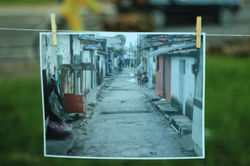 Exposição Olhares da Rua
