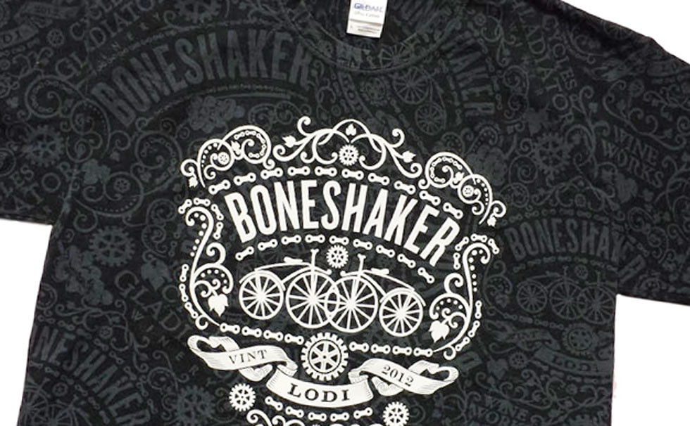 Stain Imaging Tshirt examples