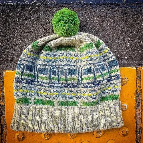 山手線帽子 Yamanote Line Toque