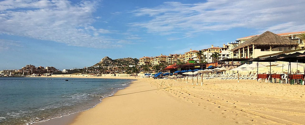 Medano Beach near Cabo San Lucas cruise port