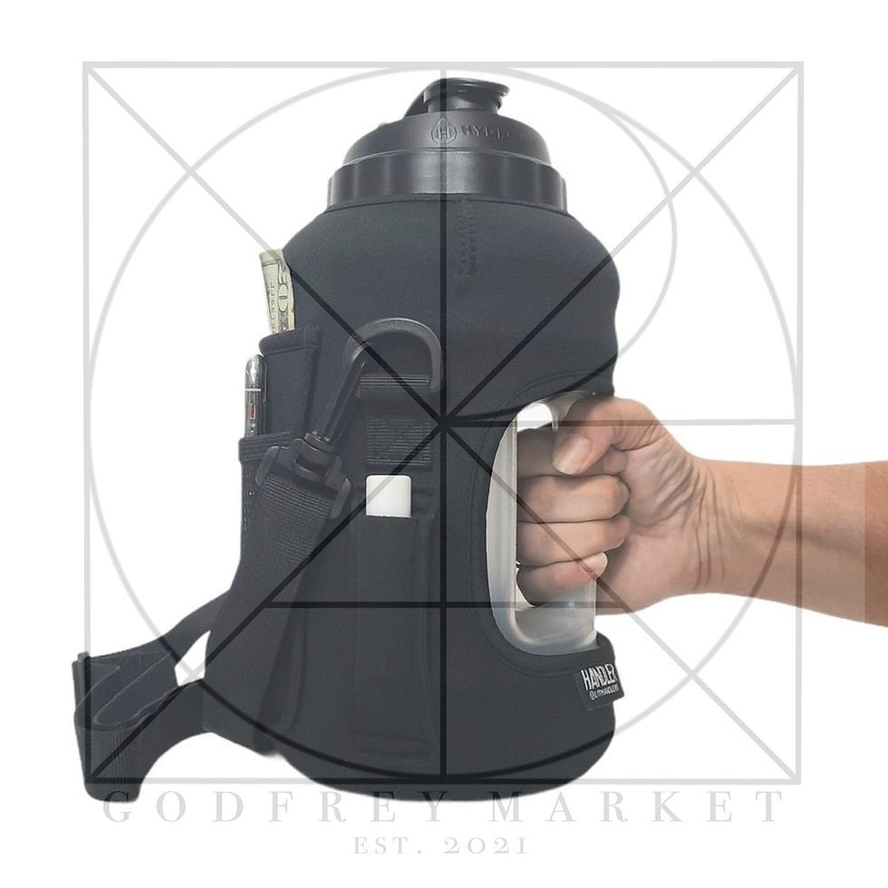 Thumbnail: 1/2 Gallon Jug Carrying Handler