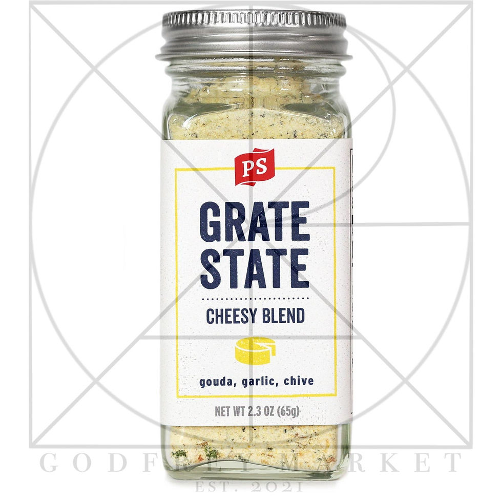 Grate State - Cheesy Blend