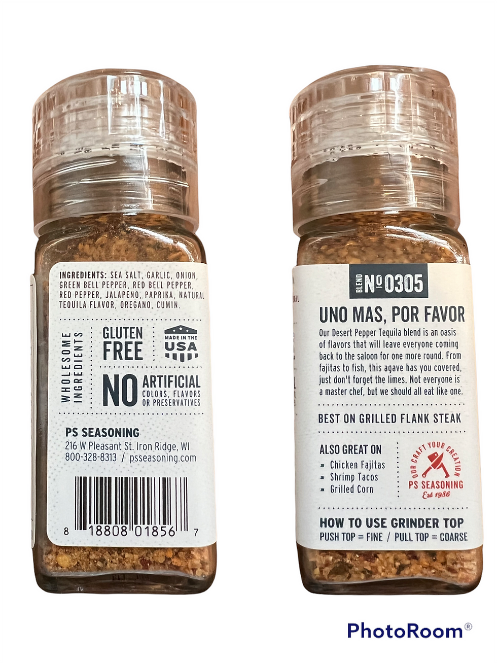 Thumbnail: Desert Pepper - Tequila Blend Grinder