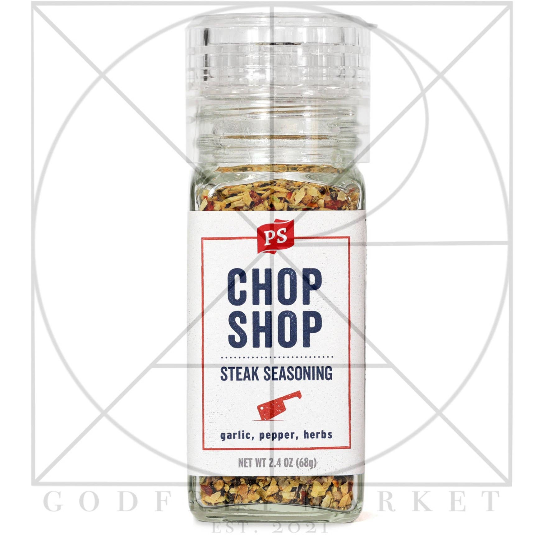 Chop Shop - Steak Seasoning Grinder