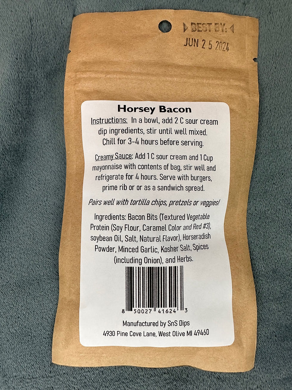 Thumbnail: Horsey Bacon Dip Mix