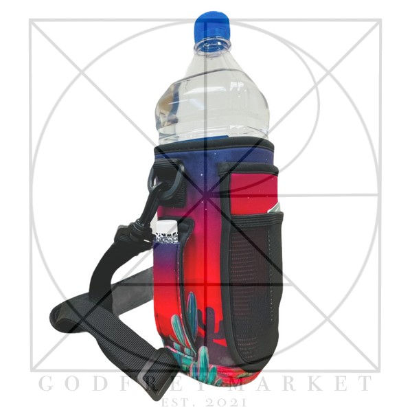Thumbnail: 40OZ TUMBLER HANDLER™ WITH CARRYING STRAP