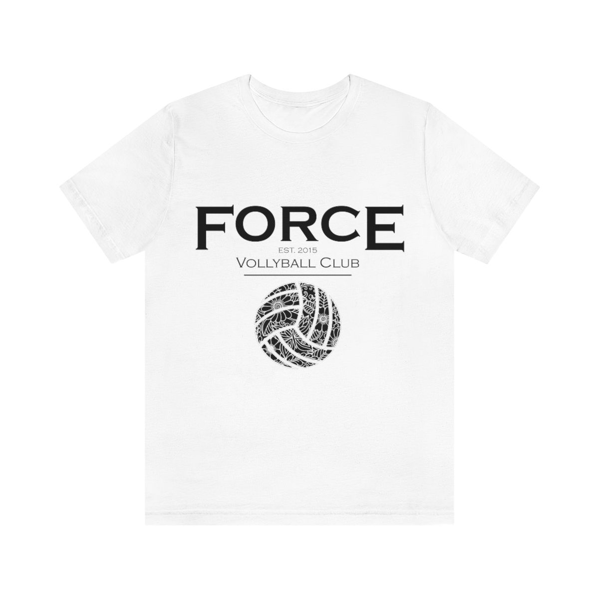 Unisex Jersey Short Sleeve Tee