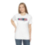Thumbnail: Volleyball Anyone? Bubblegum Text Unisex Jersey Short Sleeve Tee HFV10004