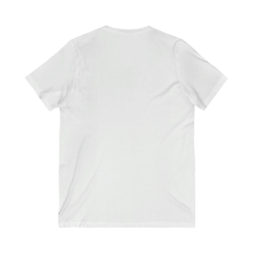 Thumbnail: Unisex Jersey Short Sleeve V-Neck Tee