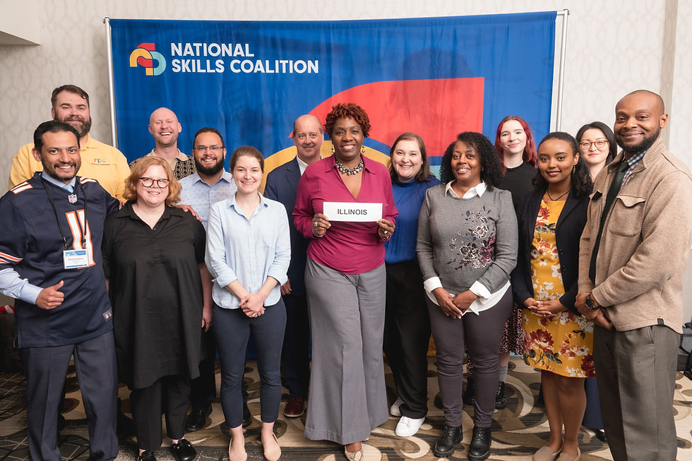NATIONAL SKILLS COALITION SKILLS SUMMIT 2026 visual data 7