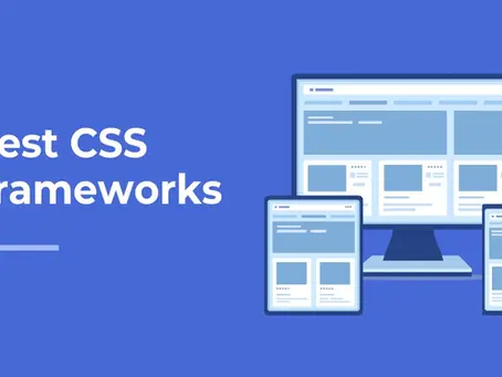 5 Best CSS Frameworks for Front-end Developers