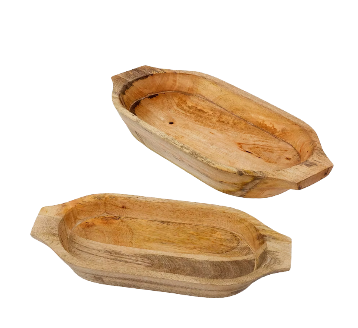 Wooden Dough Bowl large