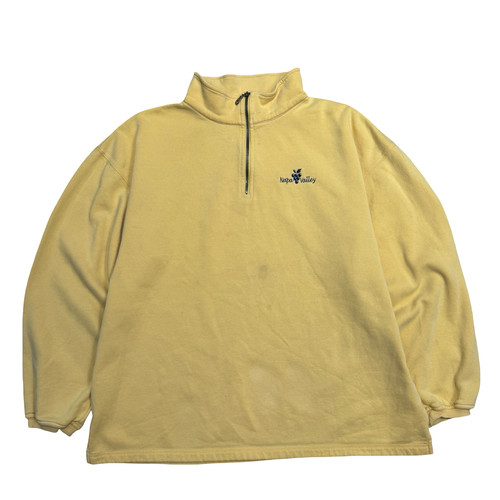 Napa Valley XL Quarter Zip | ThriftJam