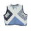 Thumbnail: Blue & White Mosaic Quilted Vest Reworks