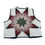 Thumbnail: Geometric Stars Medium Quilted Vest Rework